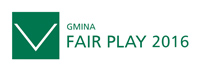 Logo Gmina Fair Play 2016